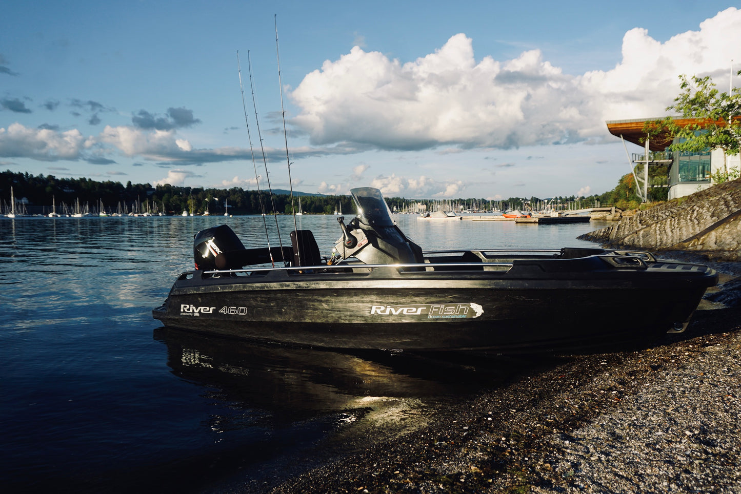 A unique Oslofjord Island fishing adventure | River 460 with Mercury EFI upto 4 adults