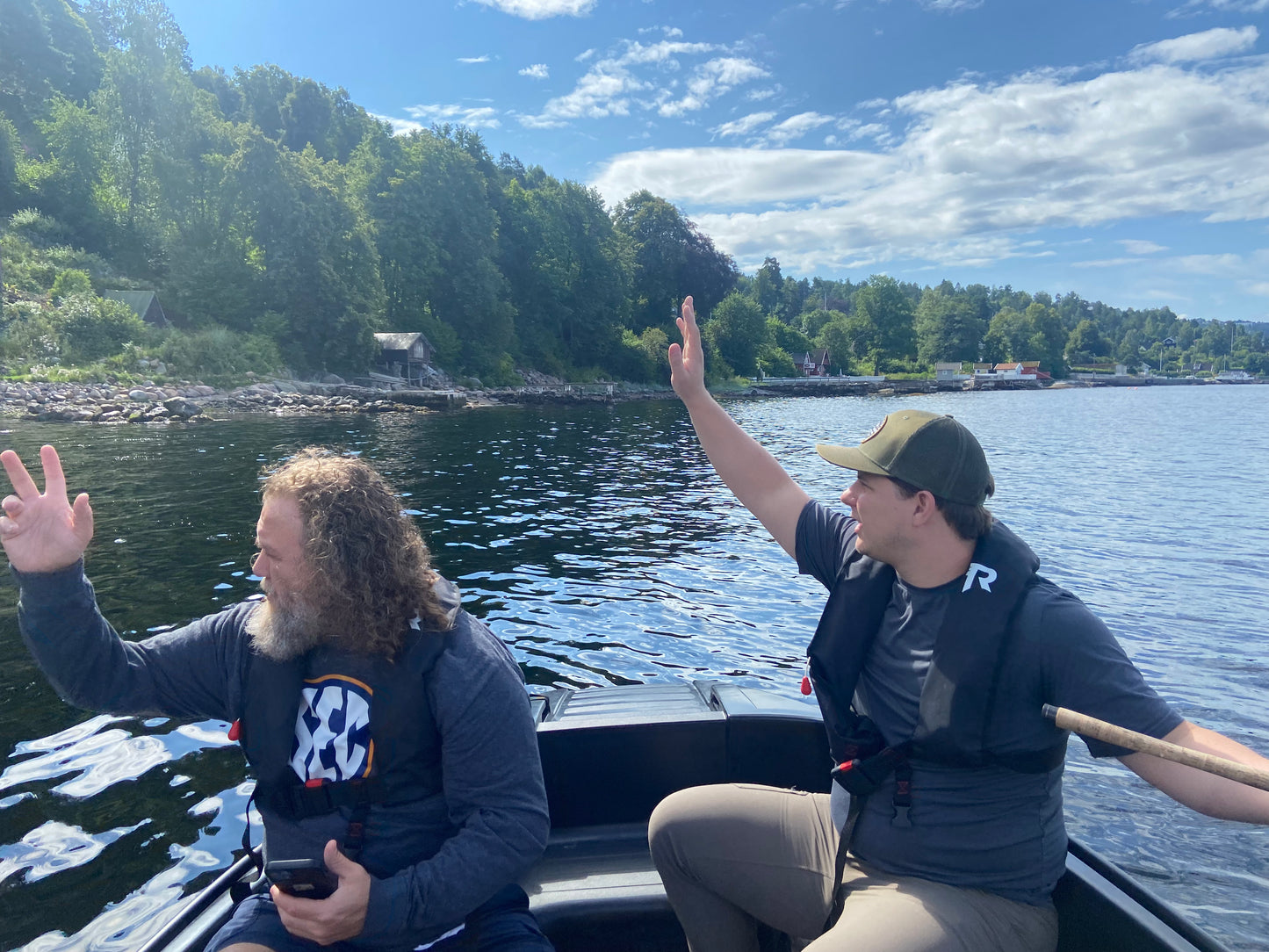 A unique Oslofjord Island fishing adventure | River 460 with Mercury EFI upto 4 adults