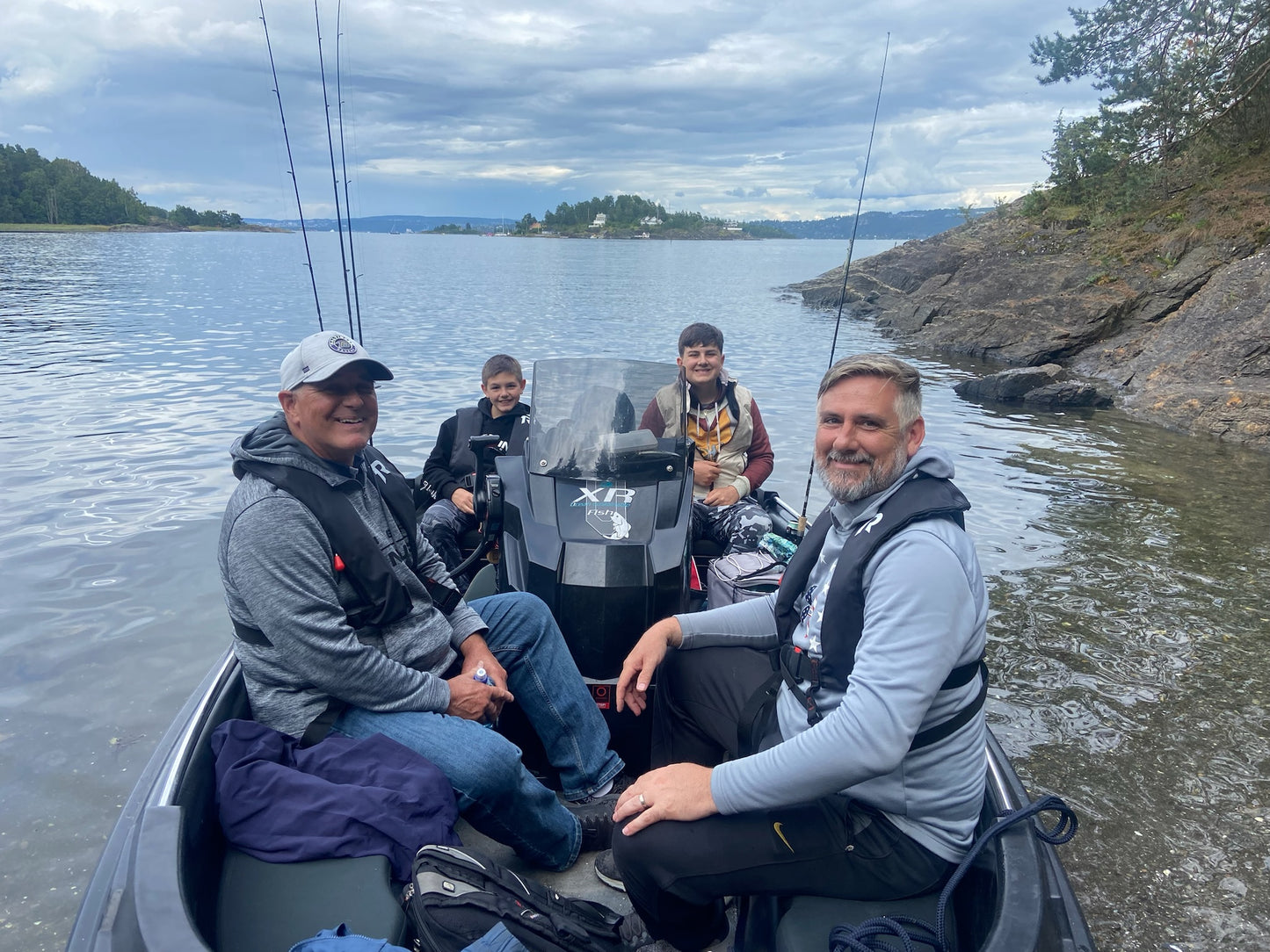 A unique Oslofjord Island fishing adventure | River 460 with Mercury EFI upto 4 adults